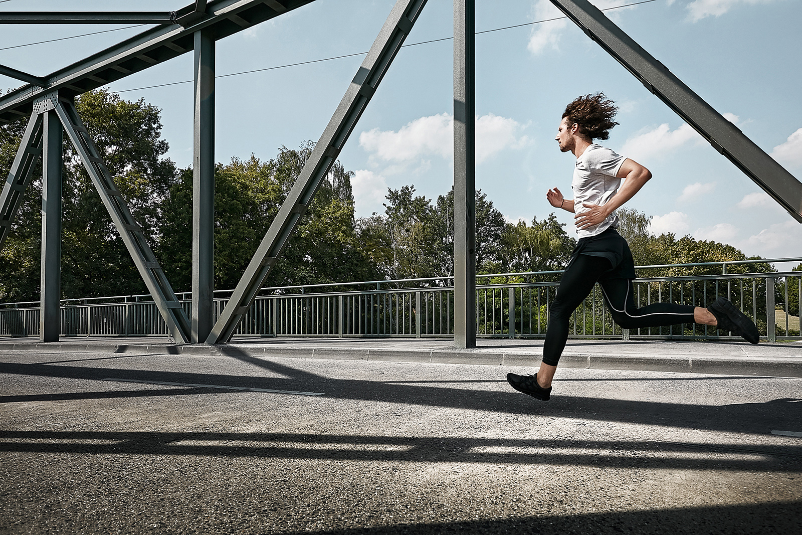 Model: Max Weber, Nike Running