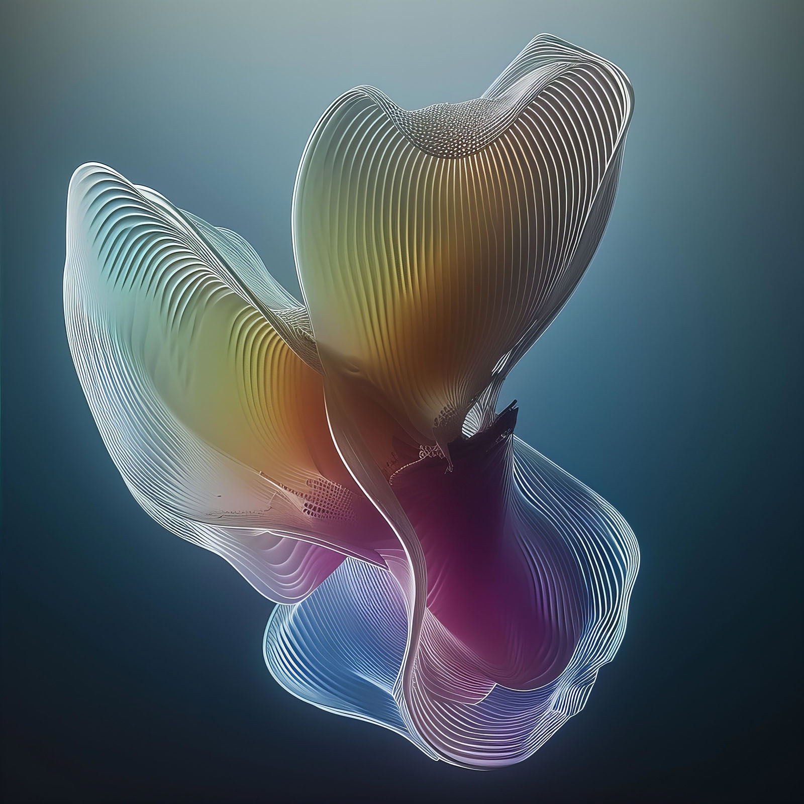 Das neue Foto Projekt „Ἑρμαφρόδιτος“ von Vanessa Leißring stellt den Hermaphroditen in den Mittelpunkt des Diskurses und zeigt die vielfältigen Seinsweisen des Hermaphroditischen Abbilds in KI generierten fotografischen Innovationen. Sie beschäftigt sich mit der Wesenhaftigkeit, diversen Konstrukten von Geschlechtlichkeit und der existenziellen Bestimmtheit, die damit einhergeht. Dabei stellt Vanessa Leißring das KI gesteuerte neue Futurum, das Zweigeschlechtliche Wesen in den Mittelpunkt der Annahme, des Ausdrucks und der Phantasie. Die Interventionen beschreiben hier den queeren Liebesbeweis exemplarisch als künstliche Welt von utopischen Seinsweisen, der in den KI-generierten Welten, die fotografische Vorstellung der Protagonist*innen, queeren Persönlichkeiten und Akteur*innen der Szene in einem quasi-fiktionalem Ansatz repräsentiert. Die Fotoserie bewegt intergeschlechtliche Sexualität als Rückbezug homerischer Epik und Vorwegnahme geschlechtlicher Utopie in einen Raum hermaphroditischer Schönheit und Ausdrucksweise und gibt einen zeitgenössischen Einblick zweigeschlechtlicher Wesen in der queeren Community. Eine Sichtbarkeit zu geben, nimmt hier einen eminenten Stellenwert im Projekt ein und formuliert damit einen führenden Beitrag in den aktuellen Fotografischen Arbeiten. Durch die Verwendung von fotografischen KI-Kreationen entdeckt das Projekt neue Möglichkeiten der Fotografischen Methodik.