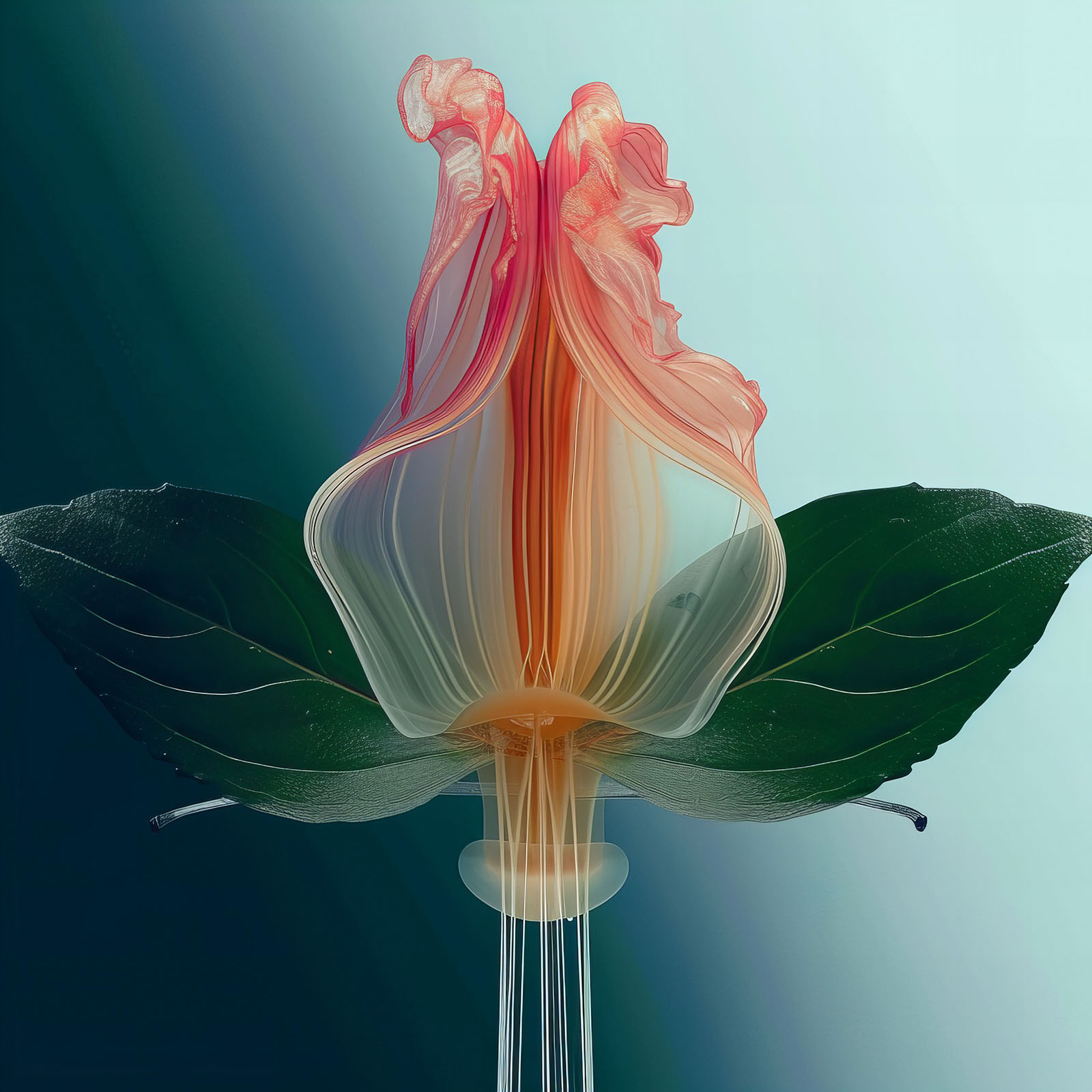 Das neue Foto Projekt „Ἑρμαφρόδιτος“ von Vanessa Leißring stellt den Hermaphroditen in den Mittelpunkt des Diskurses und zeigt die vielfältigen Seinsweisen des Hermaphroditischen Abbilds in KI generierten fotografischen Innovationen. Sie beschäftigt sich mit der Wesenhaftigkeit, diversen Konstrukten von Geschlechtlichkeit und der existenziellen Bestimmtheit, die damit einhergeht. Dabei stellt Vanessa Leißring das KI gesteuerte neue Futurum, das Zweigeschlechtliche Wesen in den Mittelpunkt der Annahme, des Ausdrucks und der Phantasie. Die Interventionen beschreiben hier den queeren Liebesbeweis exemplarisch als künstliche Welt von utopischen Seinsweisen, der in den KI-generierten Welten, die fotografische Vorstellung der Protagonist*innen, queeren Persönlichkeiten und Akteur*innen der Szene in einem quasi-fiktionalem Ansatz repräsentiert. Die Fotoserie bewegt intergeschlechtliche Sexualität als Rückbezug homerischer Epik und Vorwegnahme geschlechtlicher Utopie in einen Raum hermaphroditischer Schönheit und Ausdrucksweise und gibt einen zeitgenössischen Einblick zweigeschlechtlicher Wesen in der queeren Community. Eine Sichtbarkeit zu geben, nimmt hier einen eminenten Stellenwert im Projekt ein und formuliert damit einen führenden Beitrag in den aktuellen Fotografischen Arbeiten. Durch die Verwendung von fotografischen KI-Kreationen entdeckt das Projekt neue Möglichkeiten der Fotografischen Methodik.