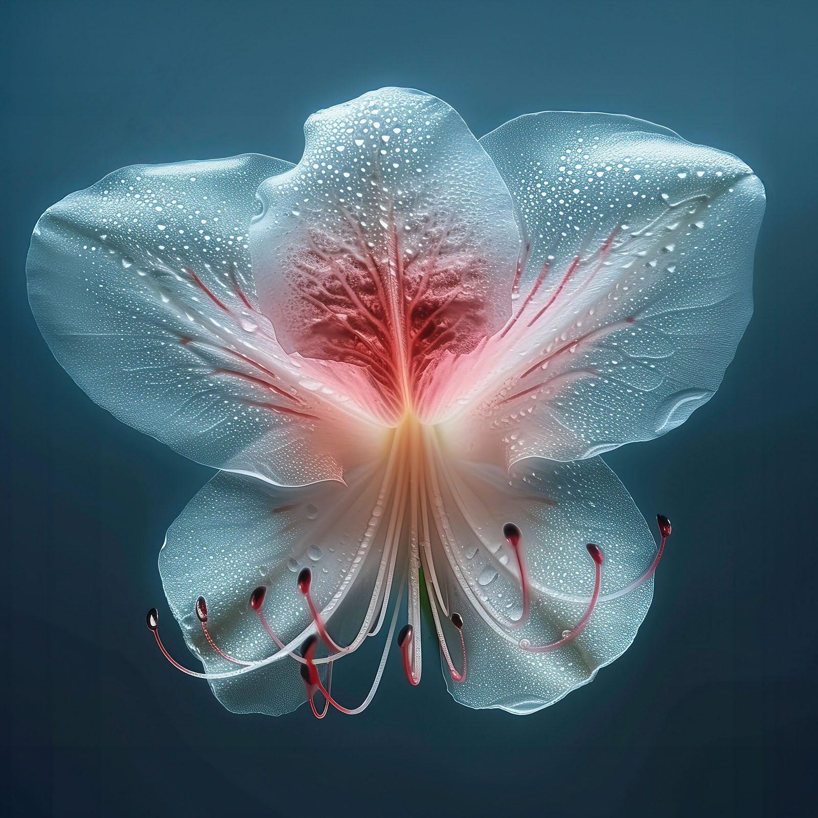 Das neue Foto Projekt „Ἑρμαφρόδιτος“ von Vanessa Leißring stellt den Hermaphroditen in den Mittelpunkt des Diskurses und zeigt die vielfältigen Seinsweisen des Hermaphroditischen Abbilds in KI generierten fotografischen Innovationen. Sie beschäftigt sich mit der Wesenhaftigkeit, diversen Konstrukten von Geschlechtlichkeit und der existenziellen Bestimmtheit, die damit einhergeht. Dabei stellt Vanessa Leißring das KI gesteuerte neue Futurum, das Zweigeschlechtliche Wesen in den Mittelpunkt der Annahme, des Ausdrucks und der Phantasie. Die Interventionen beschreiben hier den queeren Liebesbeweis exemplarisch als künstliche Welt von utopischen Seinsweisen, der in den KI-generierten Welten, die fotografische Vorstellung der Protagonist*innen, queeren Persönlichkeiten und Akteur*innen der Szene in einem quasi-fiktionalem Ansatz repräsentiert. Die Fotoserie bewegt intergeschlechtliche Sexualität als Rückbezug homerischer Epik und Vorwegnahme geschlechtlicher Utopie in einen Raum hermaphroditischer Schönheit und Ausdrucksweise und gibt einen zeitgenössischen Einblick zweigeschlechtlicher Wesen in der queeren Community. Eine Sichtbarkeit zu geben, nimmt hier einen eminenten Stellenwert im Projekt ein und formuliert damit einen führenden Beitrag in den aktuellen Fotografischen Arbeiten. Durch die Verwendung von fotografischen KI-Kreationen entdeckt das Projekt neue Möglichkeiten der Fotografischen Methodik.