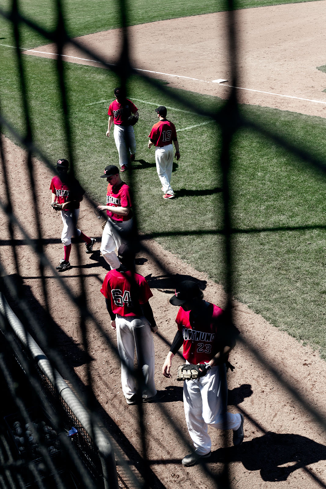Baseball Mannschaftsbild.